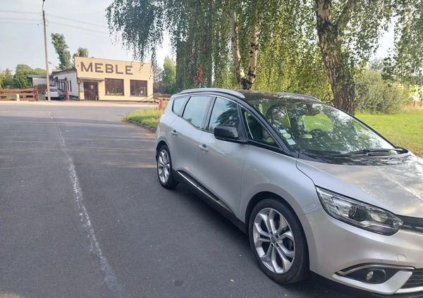 Renault Grand Scenic cena 54700 przebieg: 101000, rok produkcji 2017 z Krotoszyn małe 79